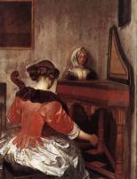 Borch, Gerard Ter - The Concert